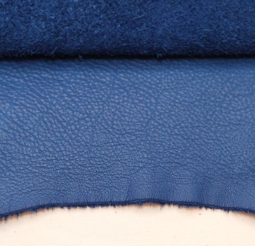 Ecopell nappa leather pre-cut California blue