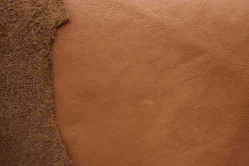 Ecopell nappa leather pre-cut brownie