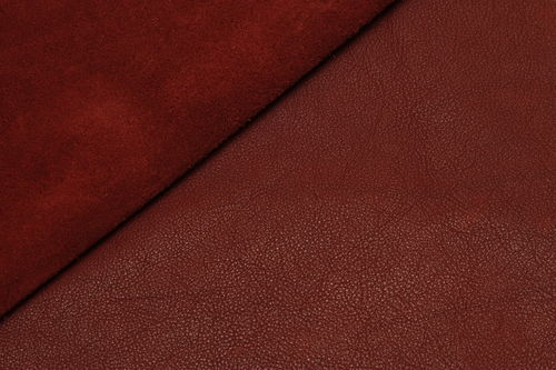 Ecopell nappa leather pre-cut chianti (bordeaux)