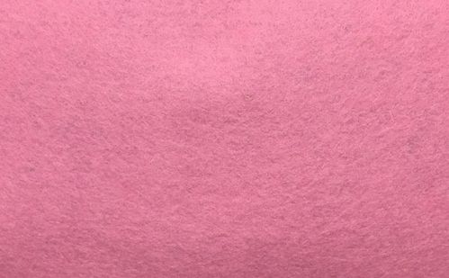 woolfelt ancient pink 1mm 20 x 30cm